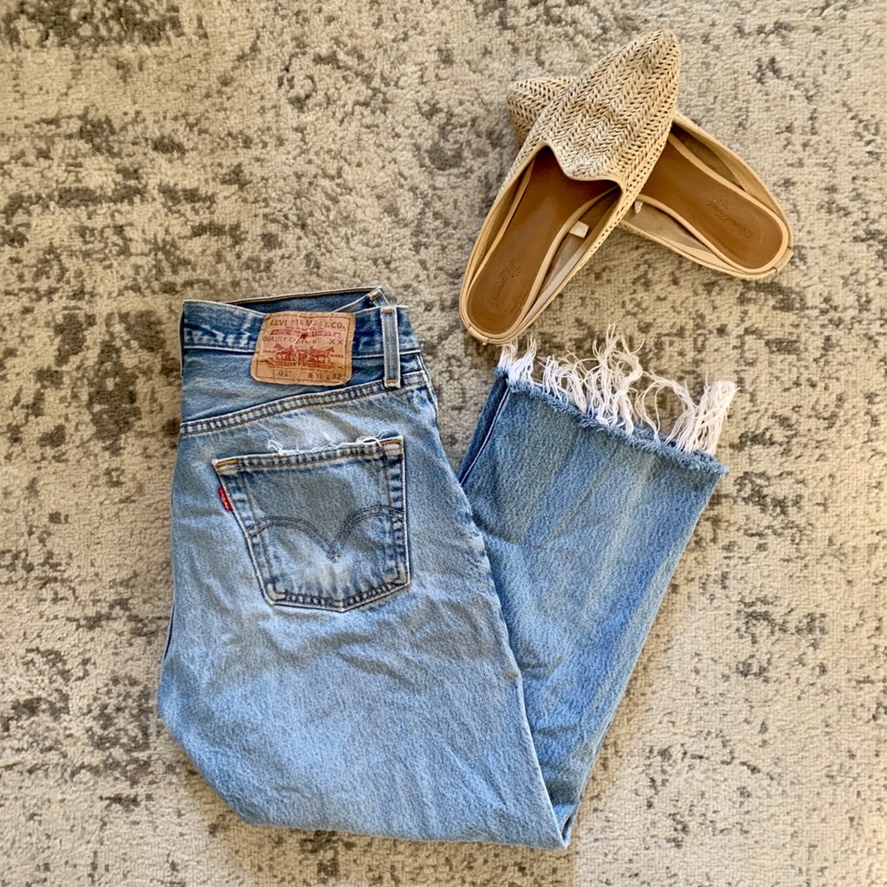 Vintage High Waisted Levi’s